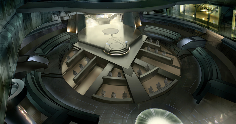 Illustration for article titled Brand new Avengers concept art takes us inside S.H.I.E.L.D.'s hardware!